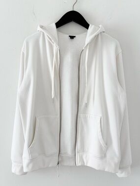 J.Crew Velour - Lined Hoodie Sweatshirt